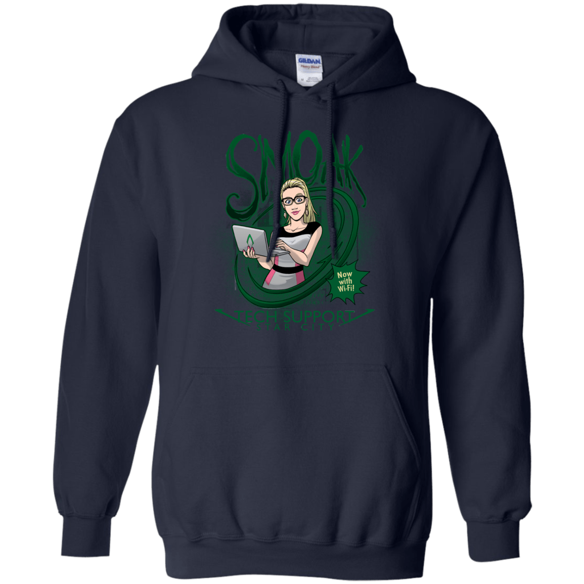 Sweatshirts Navy / S Smoak Pullover Hoodie