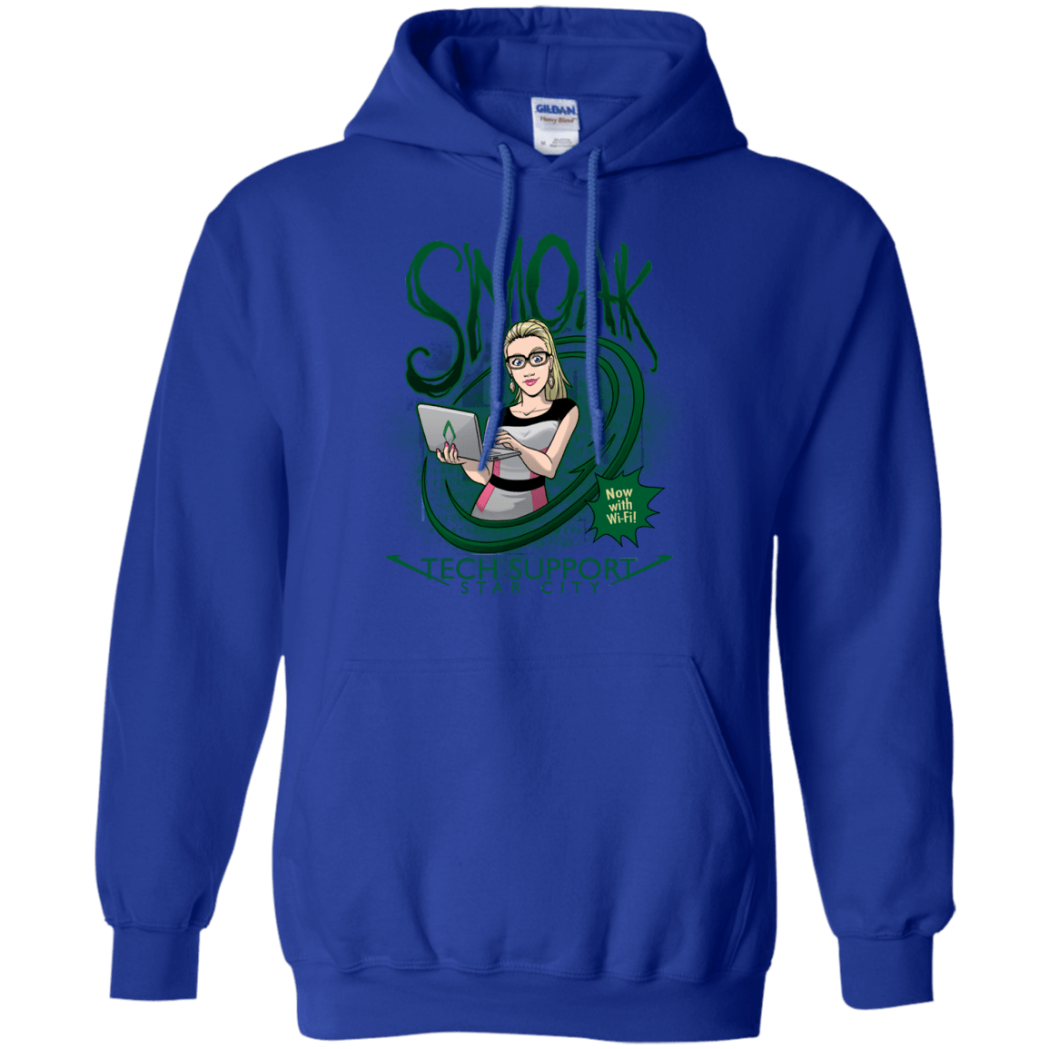Sweatshirts Royal / S Smoak Pullover Hoodie