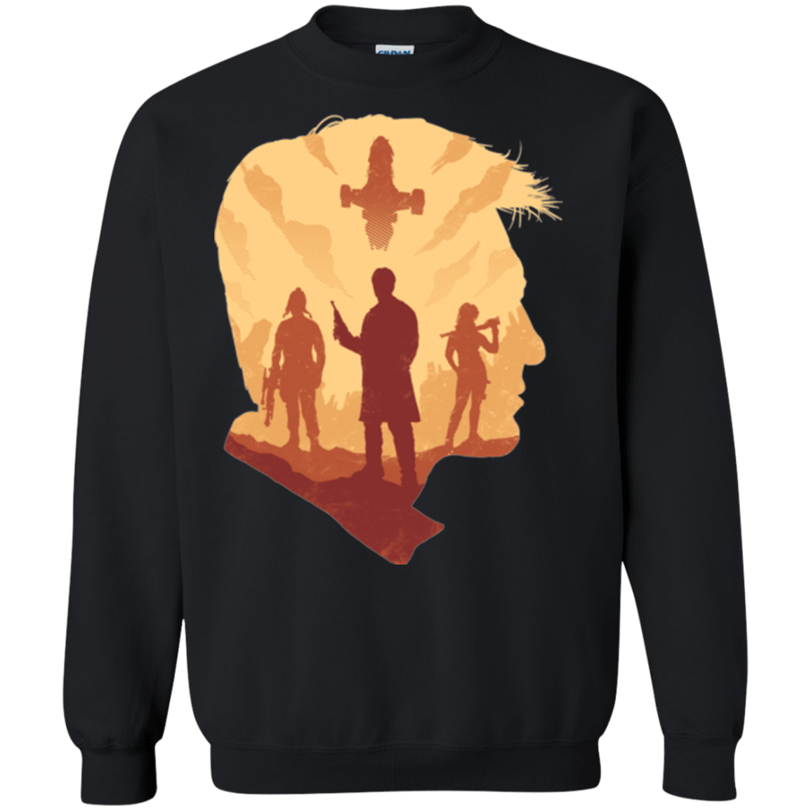Sweatshirts Black / Small Smuggle squad Crewneck Sweatshirt