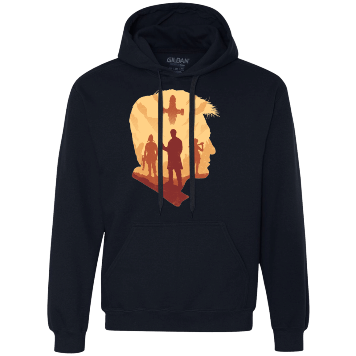 Sweatshirts Navy / Small Smuggle squad Premium Fleece Hoodie