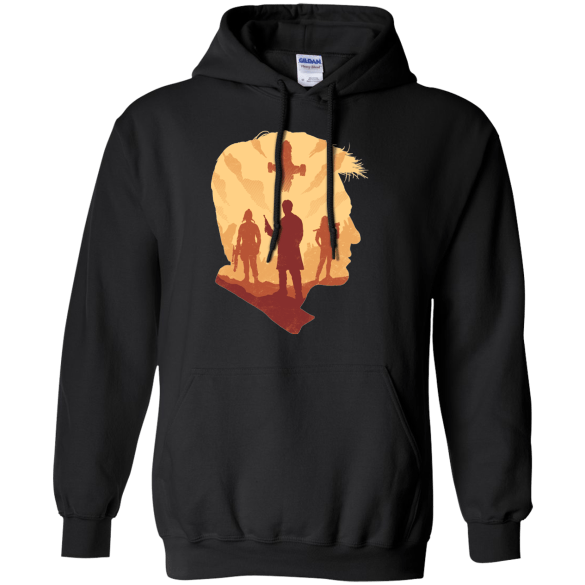 Sweatshirts Black / Small Smuggle squad Pullover Hoodie