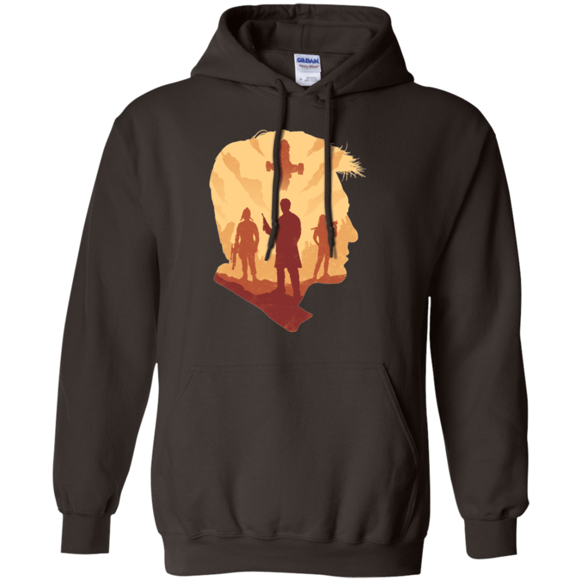 Sweatshirts Dark Chocolate / Small Smuggle squad Pullover Hoodie