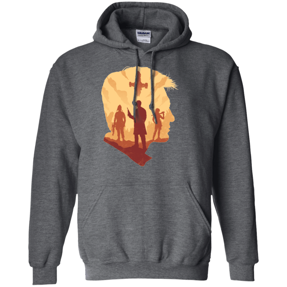 Sweatshirts Dark Heather / Small Smuggle squad Pullover Hoodie