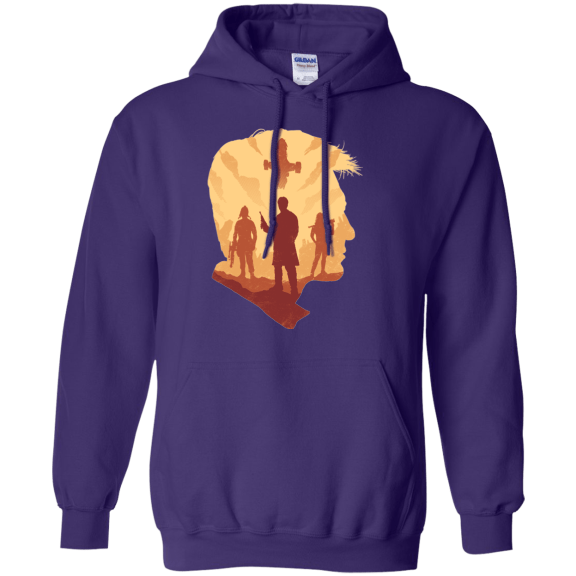 Sweatshirts Purple / Small Smuggle squad Pullover Hoodie