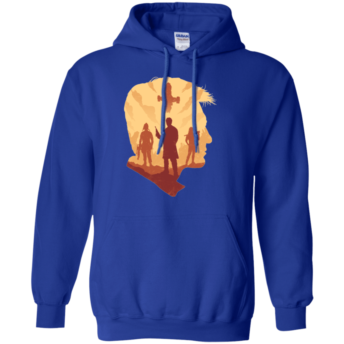 Sweatshirts Royal / Small Smuggle squad Pullover Hoodie