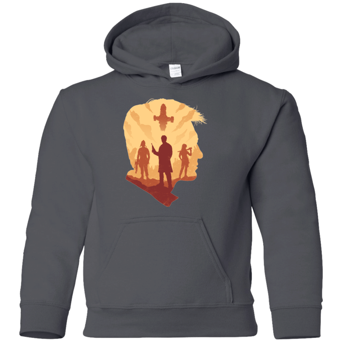 Sweatshirts Charcoal / YS Smuggle squad Youth Hoodie