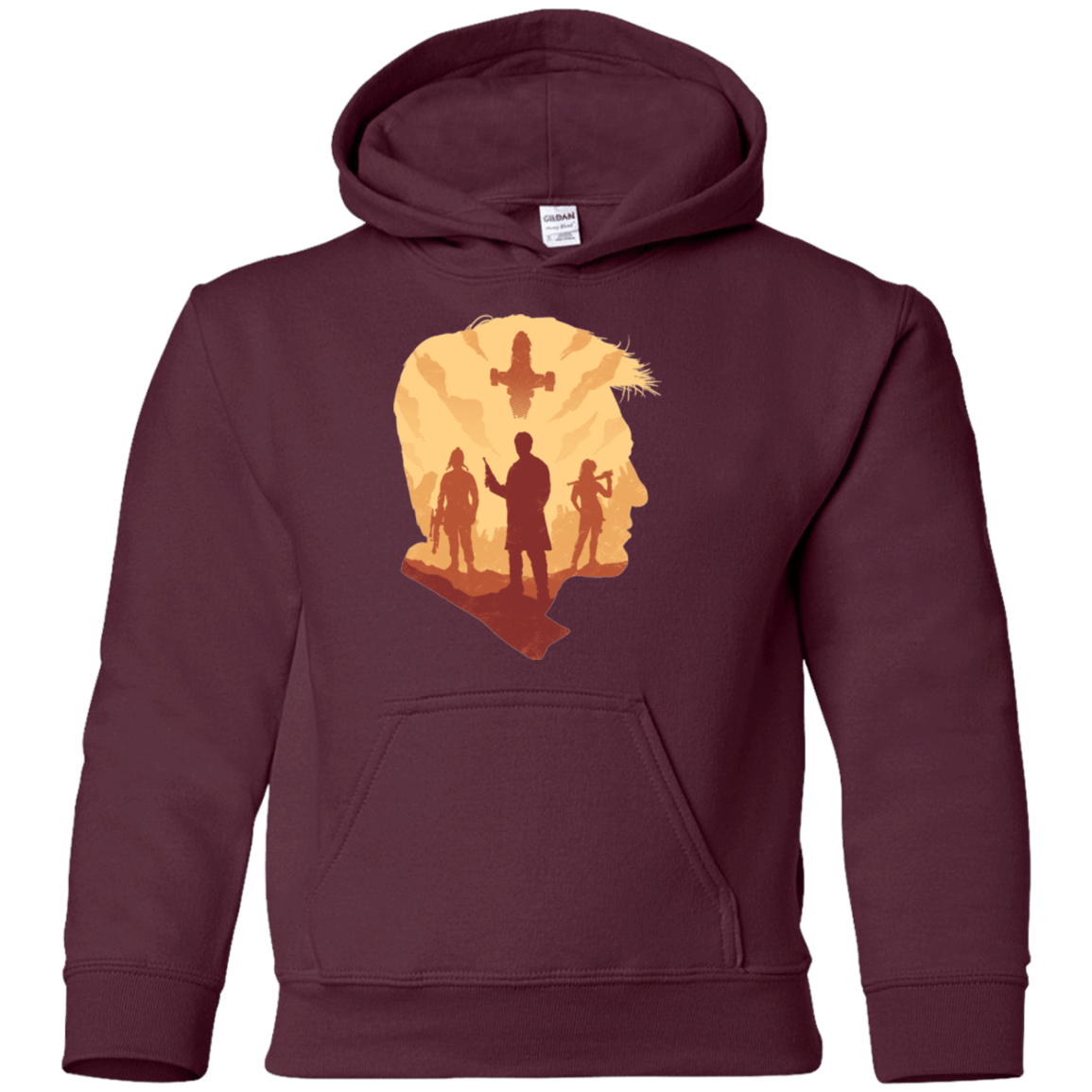 Sweatshirts Maroon / YS Smuggle squad Youth Hoodie