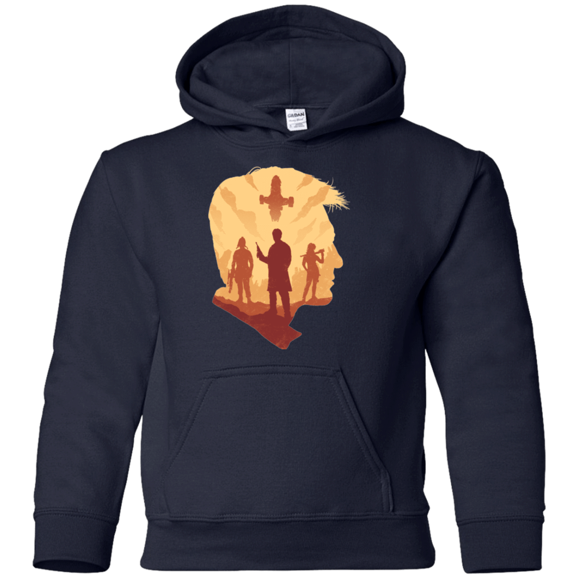 Sweatshirts Navy / YS Smuggle squad Youth Hoodie