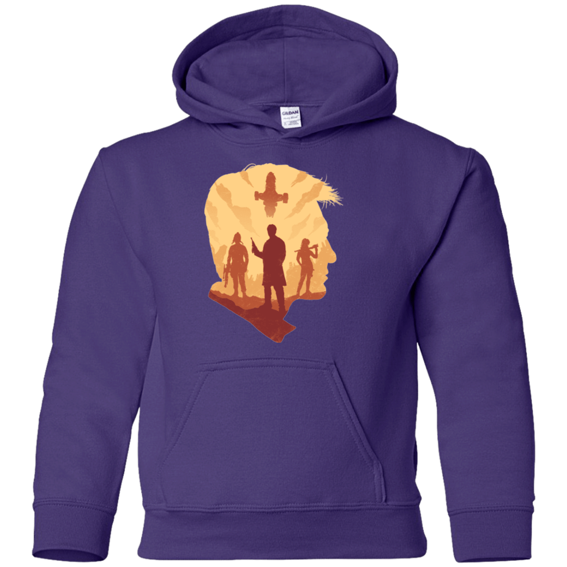 Sweatshirts Purple / YS Smuggle squad Youth Hoodie