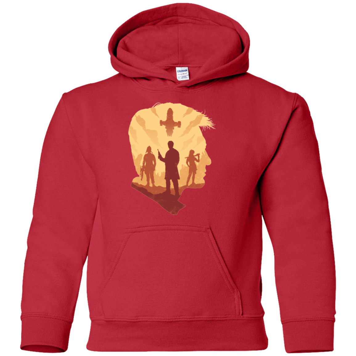 Sweatshirts Red / YS Smuggle squad Youth Hoodie