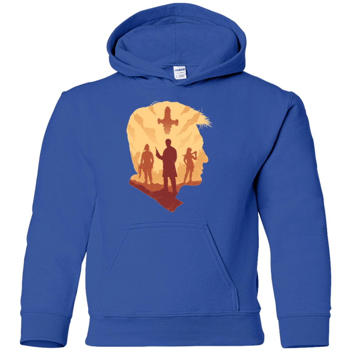 Sweatshirts Royal / YS Smuggle squad Youth Hoodie