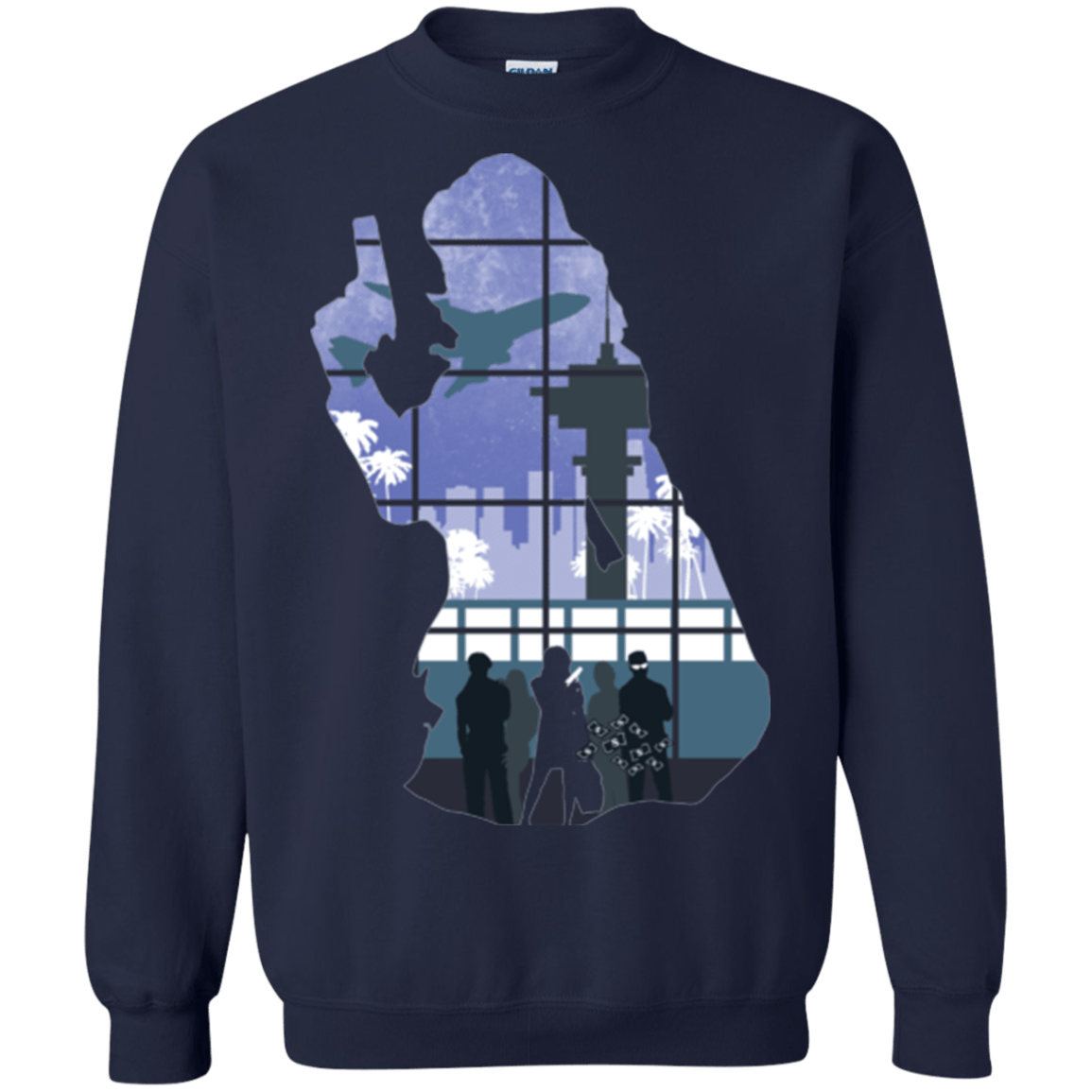 Sweatshirts Navy / Small Smuggler Jackie Crewneck Sweatshirt
