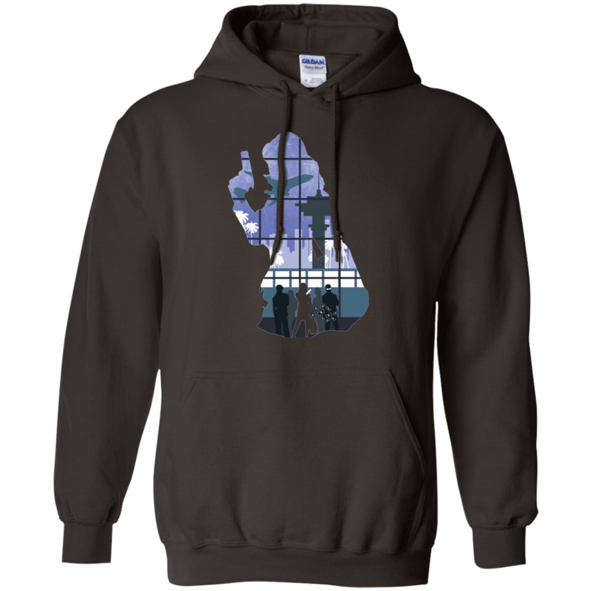 Sweatshirts Dark Chocolate / Small Smuggler Jackie Pullover Hoodie