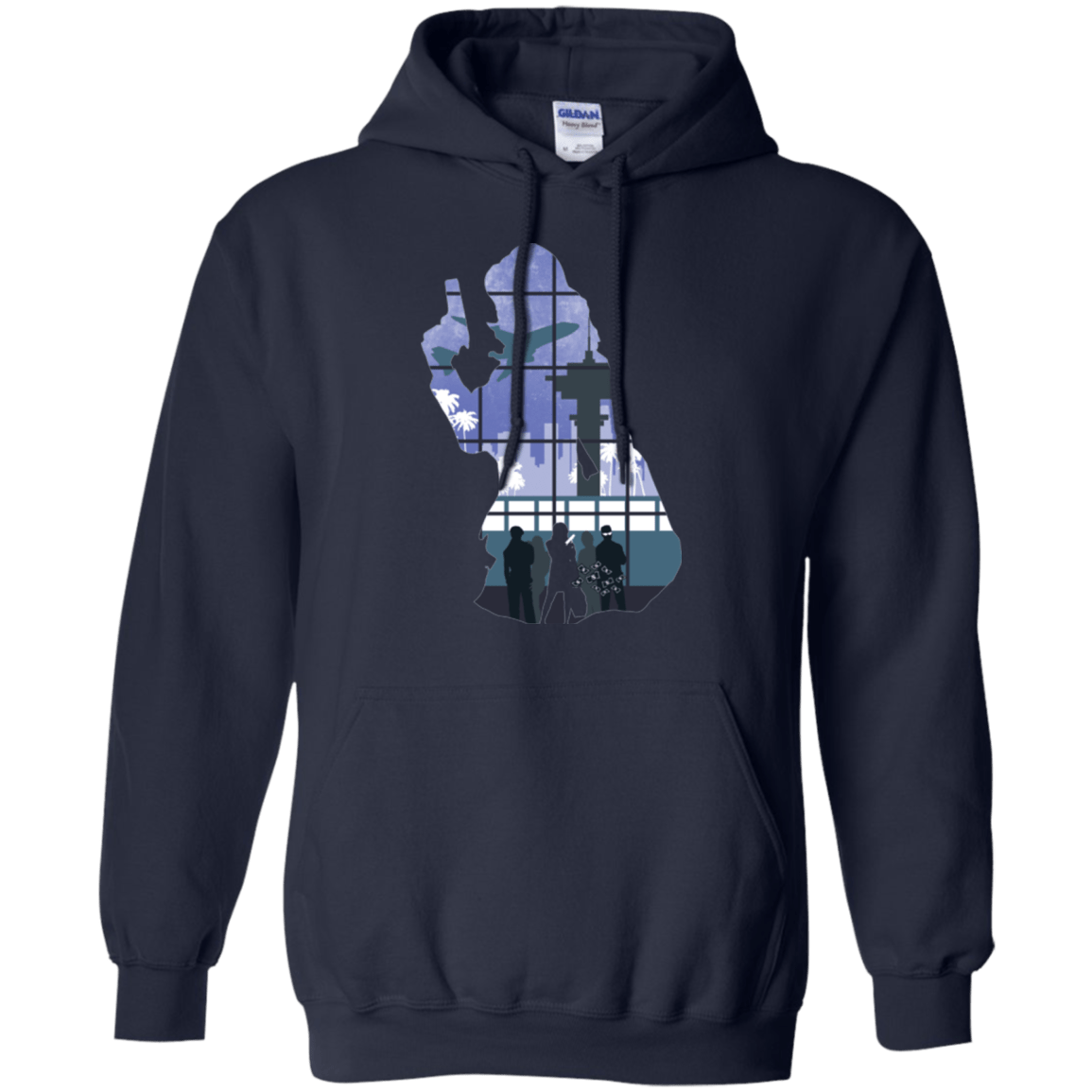 Sweatshirts Navy / Small Smuggler Jackie Pullover Hoodie