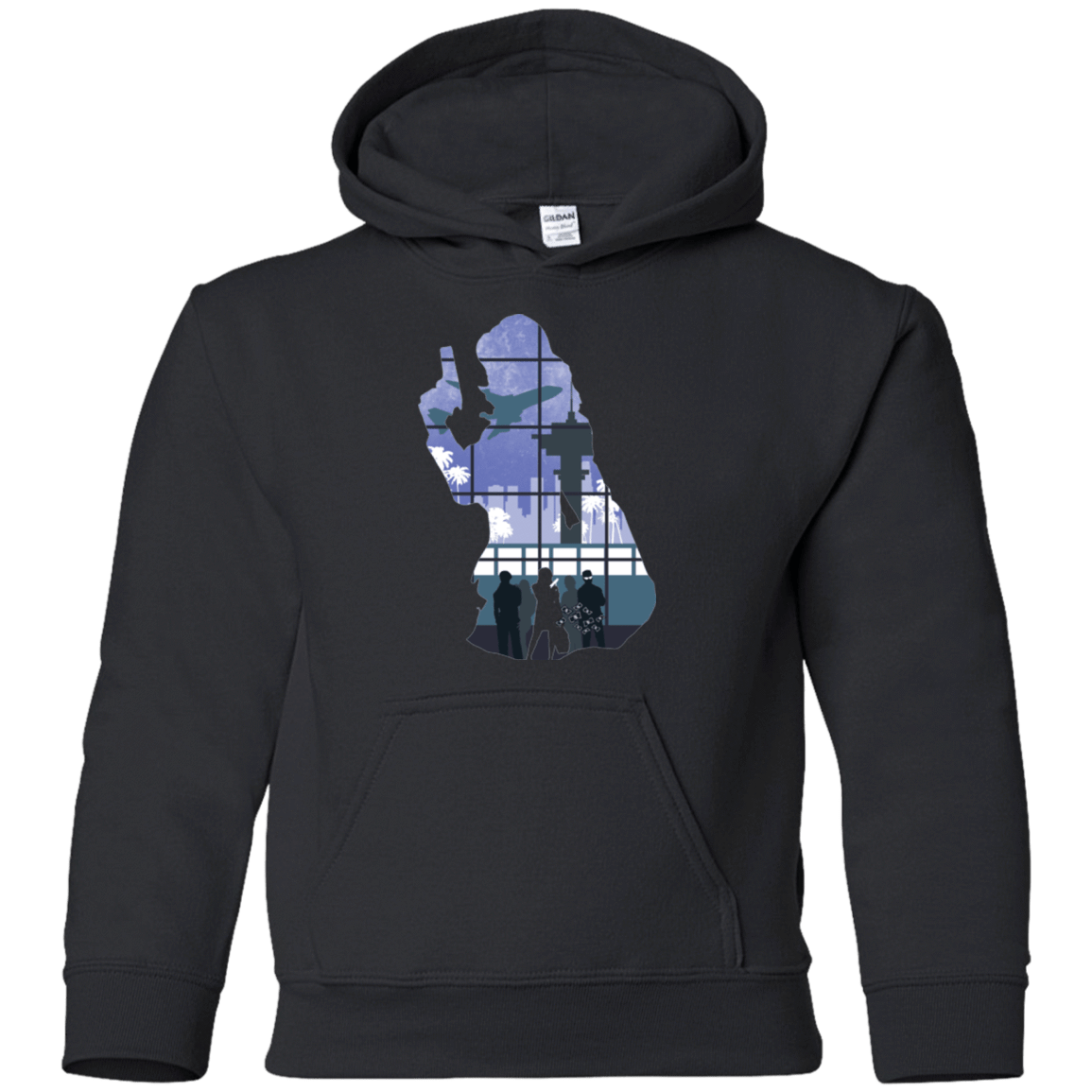 Sweatshirts Black / YS Smuggler Jackie Youth Hoodie