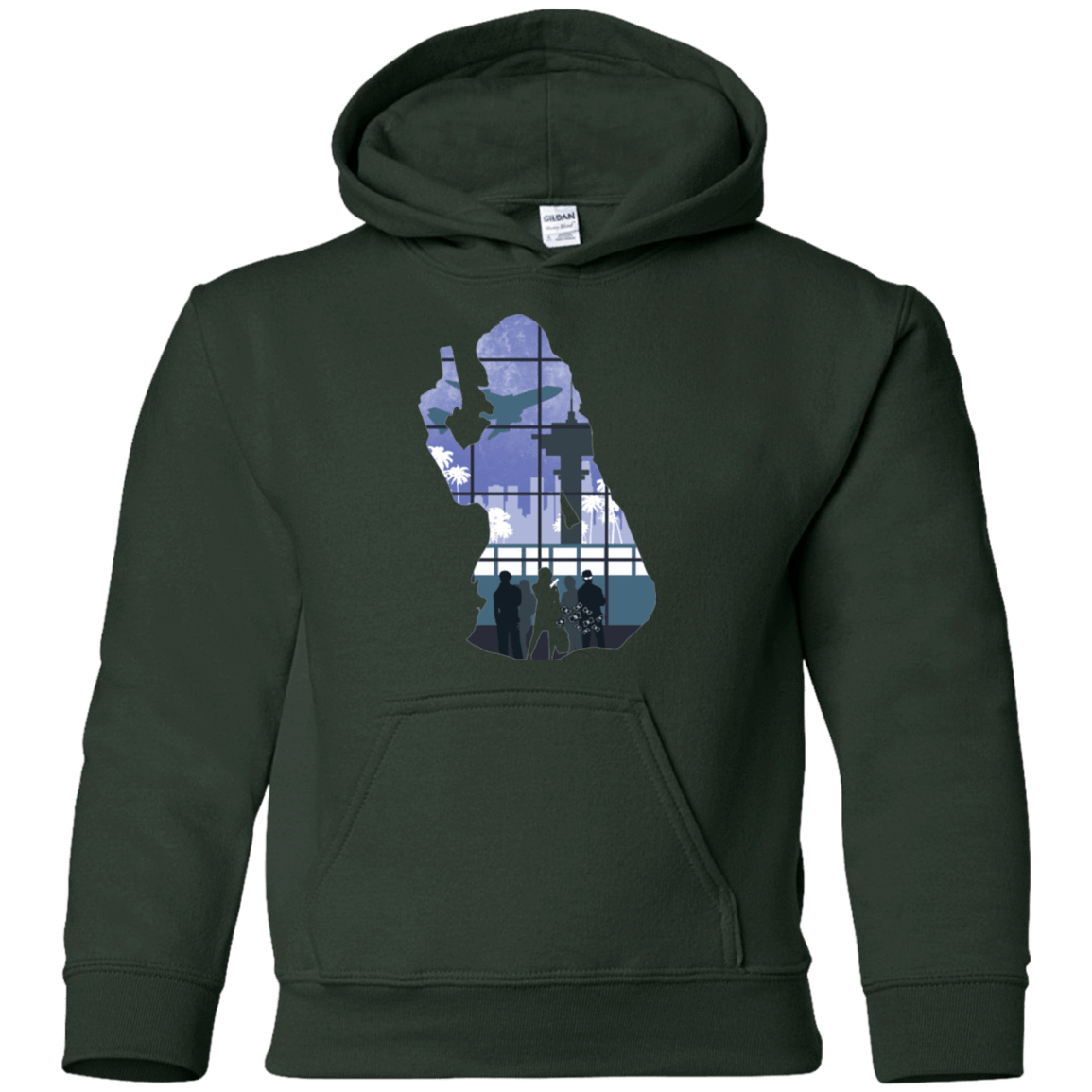 Sweatshirts Forest Green / YS Smuggler Jackie Youth Hoodie