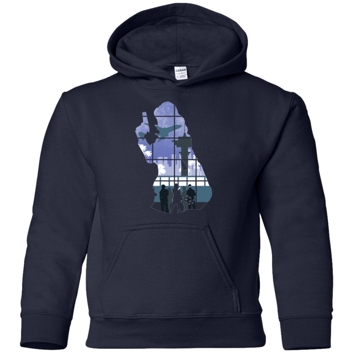 Sweatshirts Navy / YS Smuggler Jackie Youth Hoodie