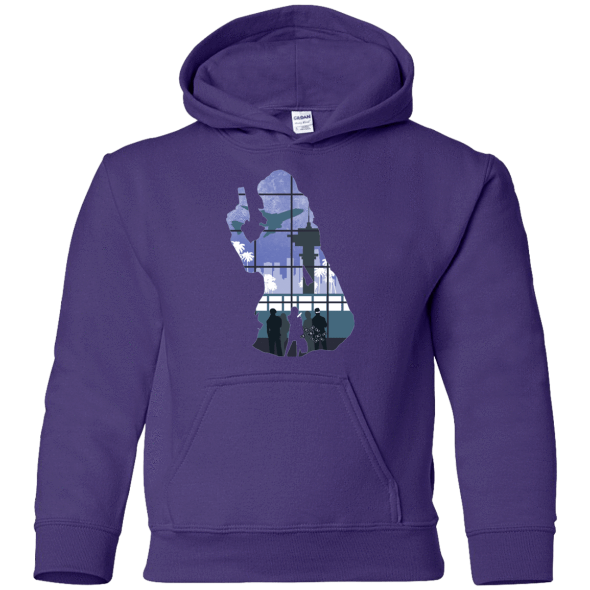Sweatshirts Purple / YS Smuggler Jackie Youth Hoodie
