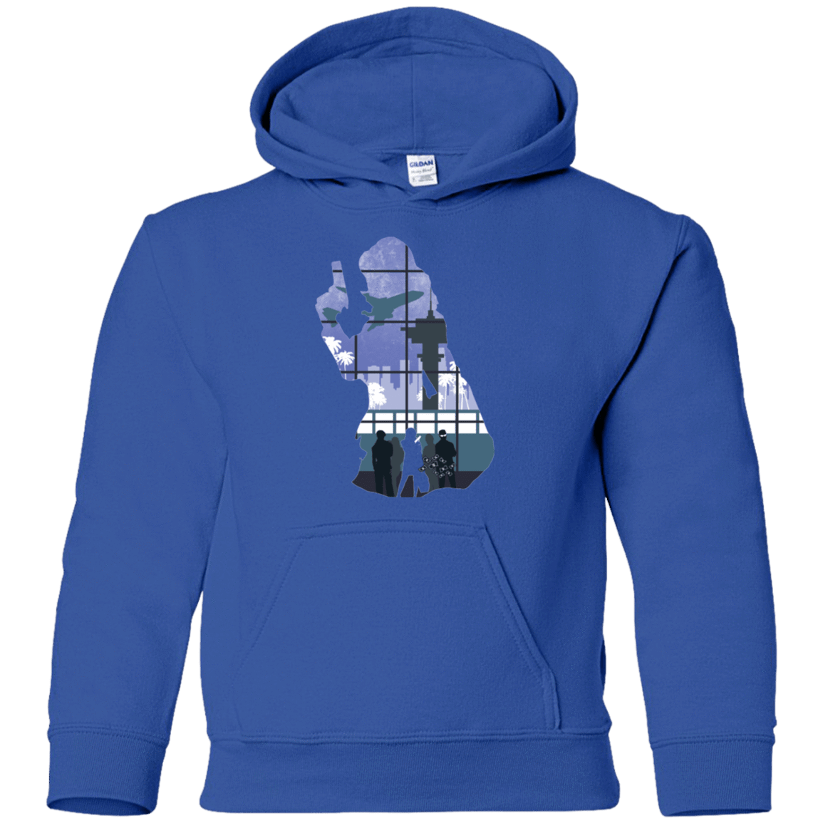 Sweatshirts Royal / YS Smuggler Jackie Youth Hoodie