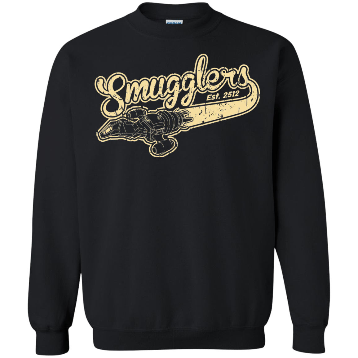 Sweatshirts Black / Small Smugglers Crewneck Sweatshirt