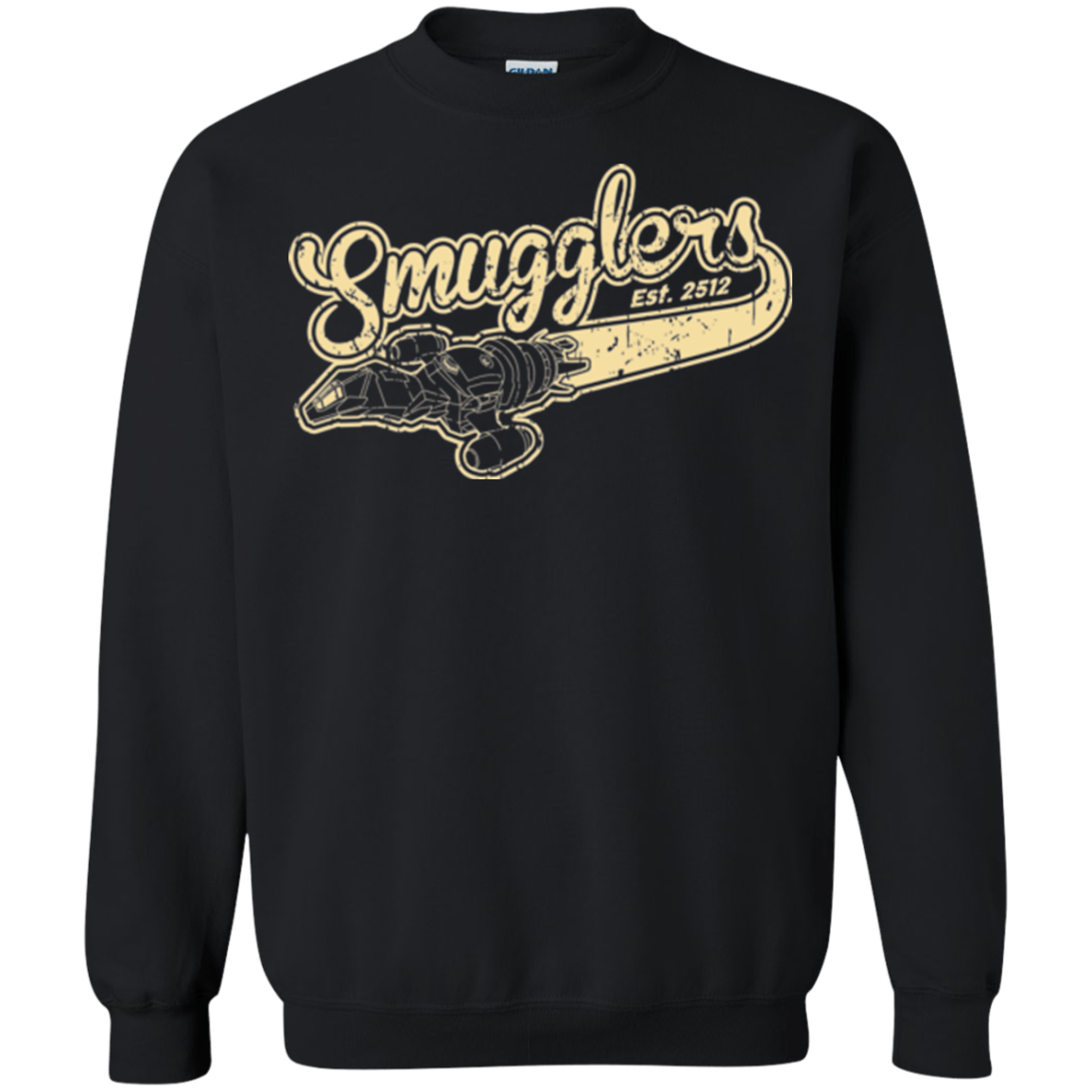 Sweatshirts Black / Small Smugglers Crewneck Sweatshirt