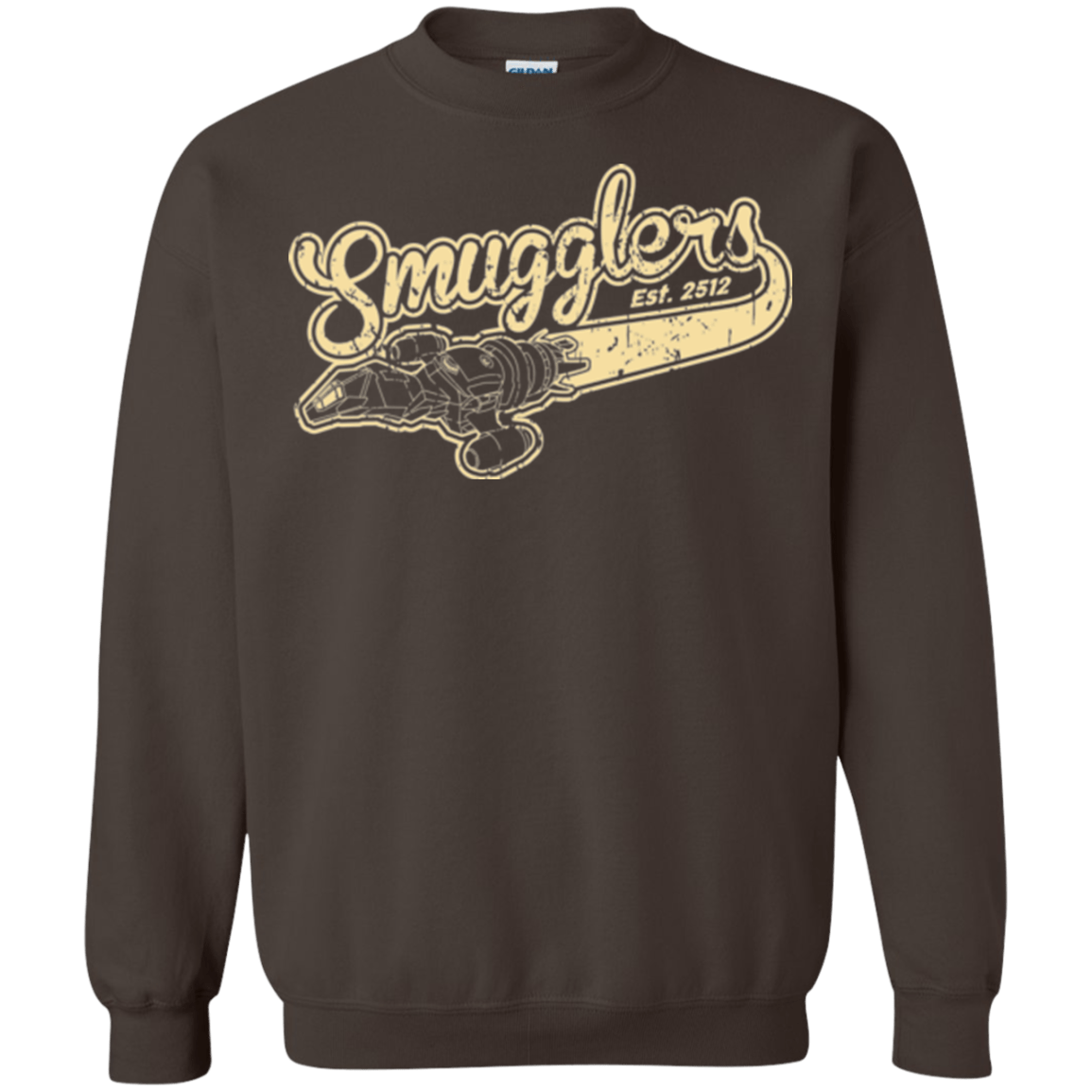 Sweatshirts Dark Chocolate / Small Smugglers Crewneck Sweatshirt