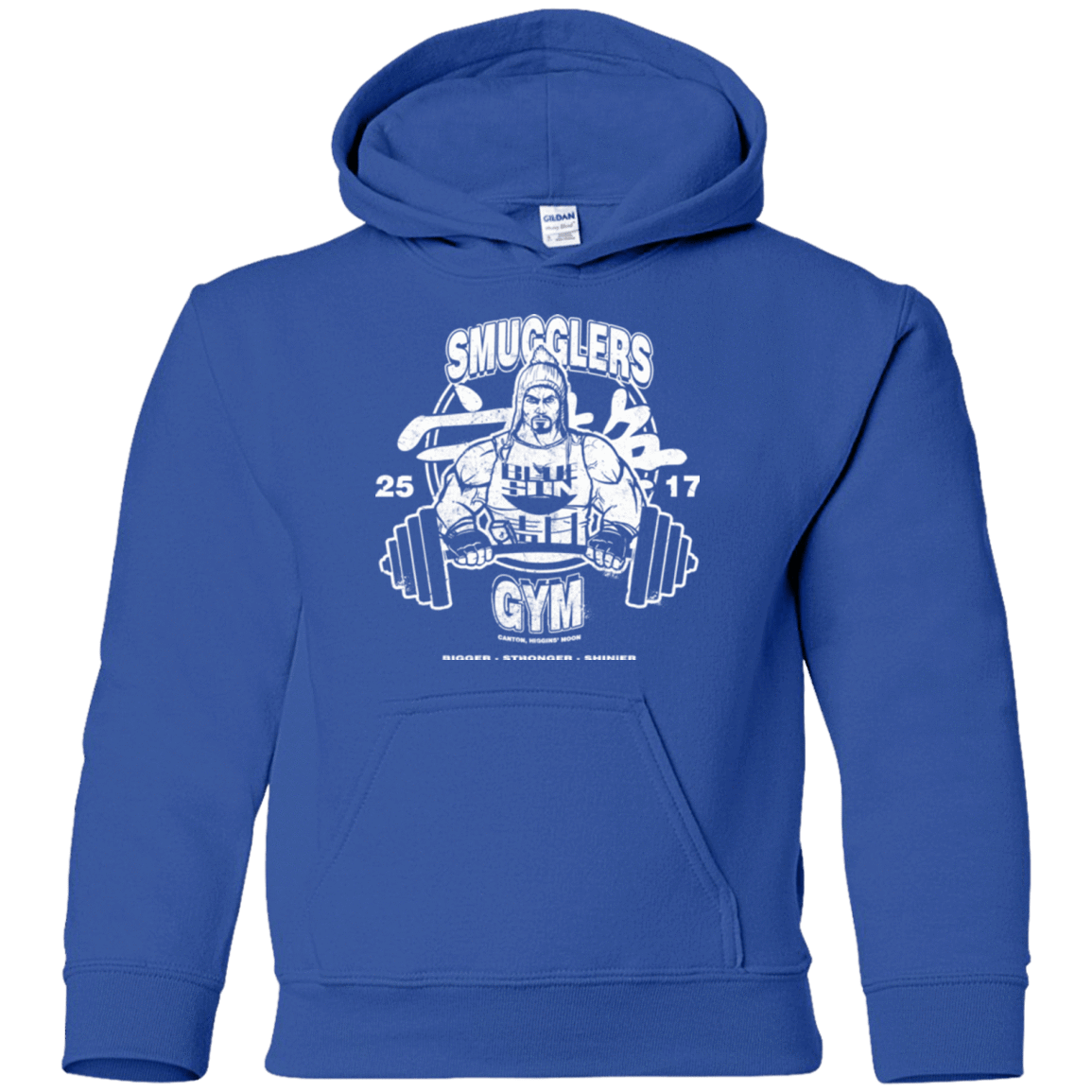 Sweatshirts Royal / YS Smugglers Gym Youth Hoodie