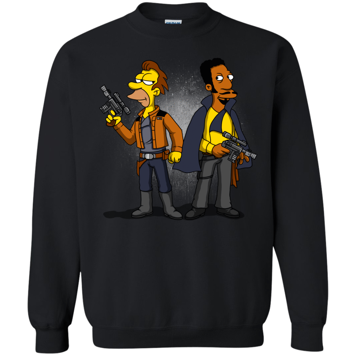 Sweatshirts Black / S Smugglers in Love Crewneck Sweatshirt