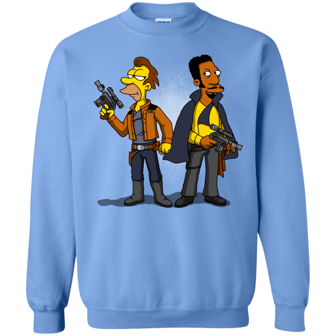 Sweatshirts Carolina Blue / S Smugglers in Love Crewneck Sweatshirt