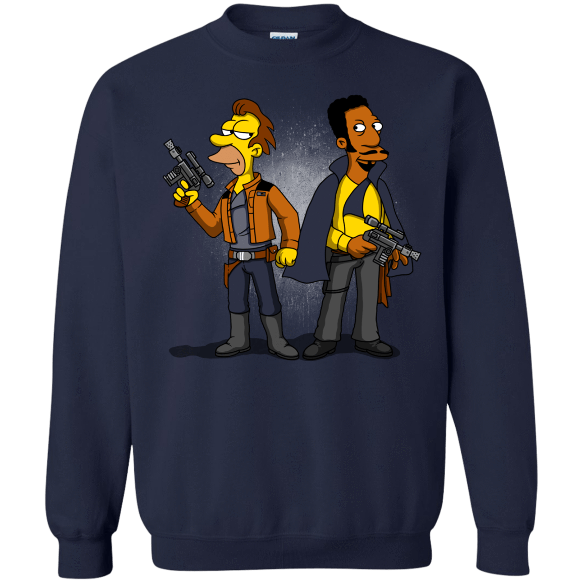 Sweatshirts Navy / S Smugglers in Love Crewneck Sweatshirt