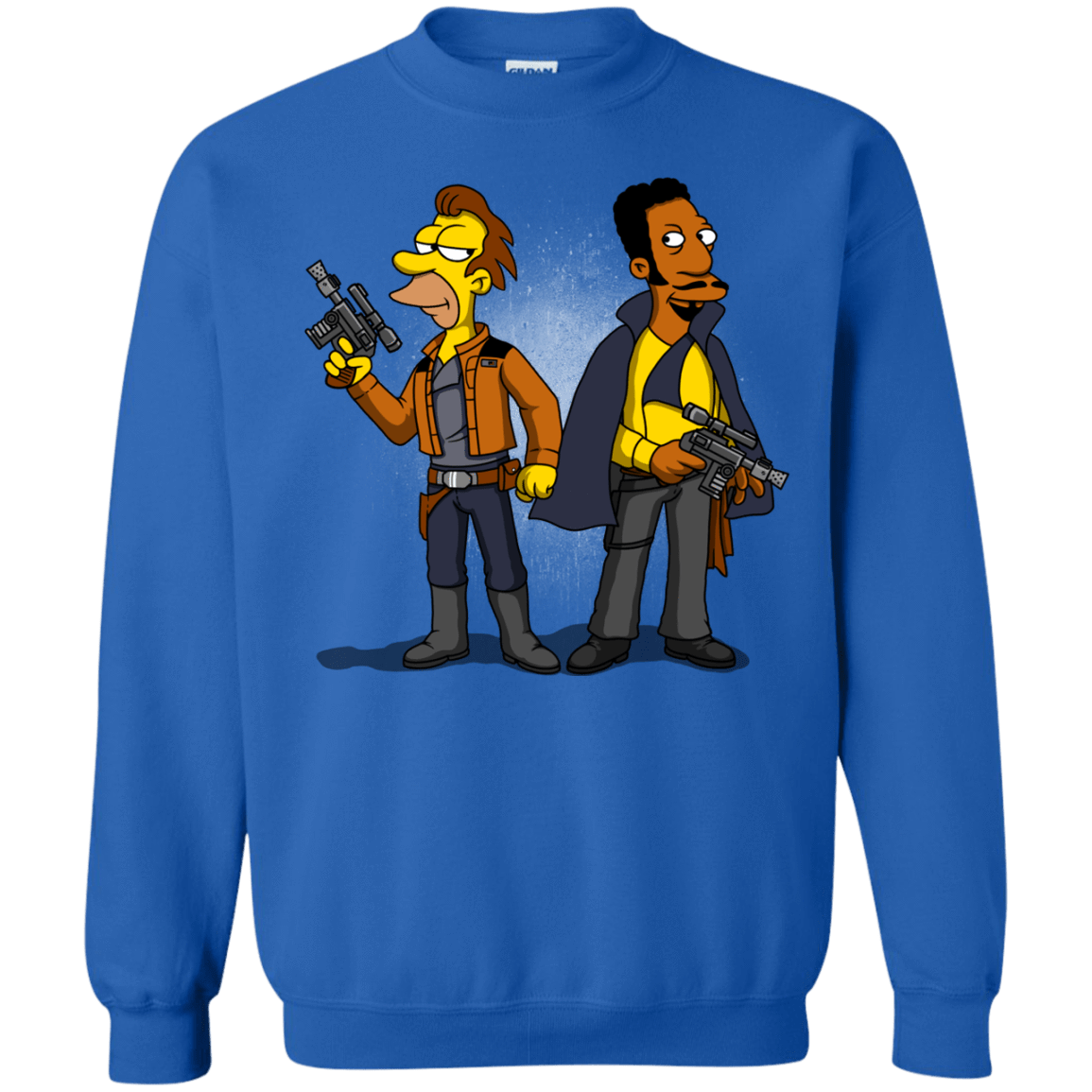 Sweatshirts Royal / S Smugglers in Love Crewneck Sweatshirt