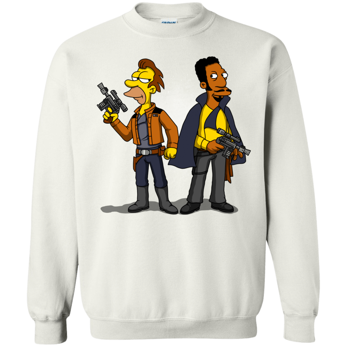 Sweatshirts White / S Smugglers in Love Crewneck Sweatshirt