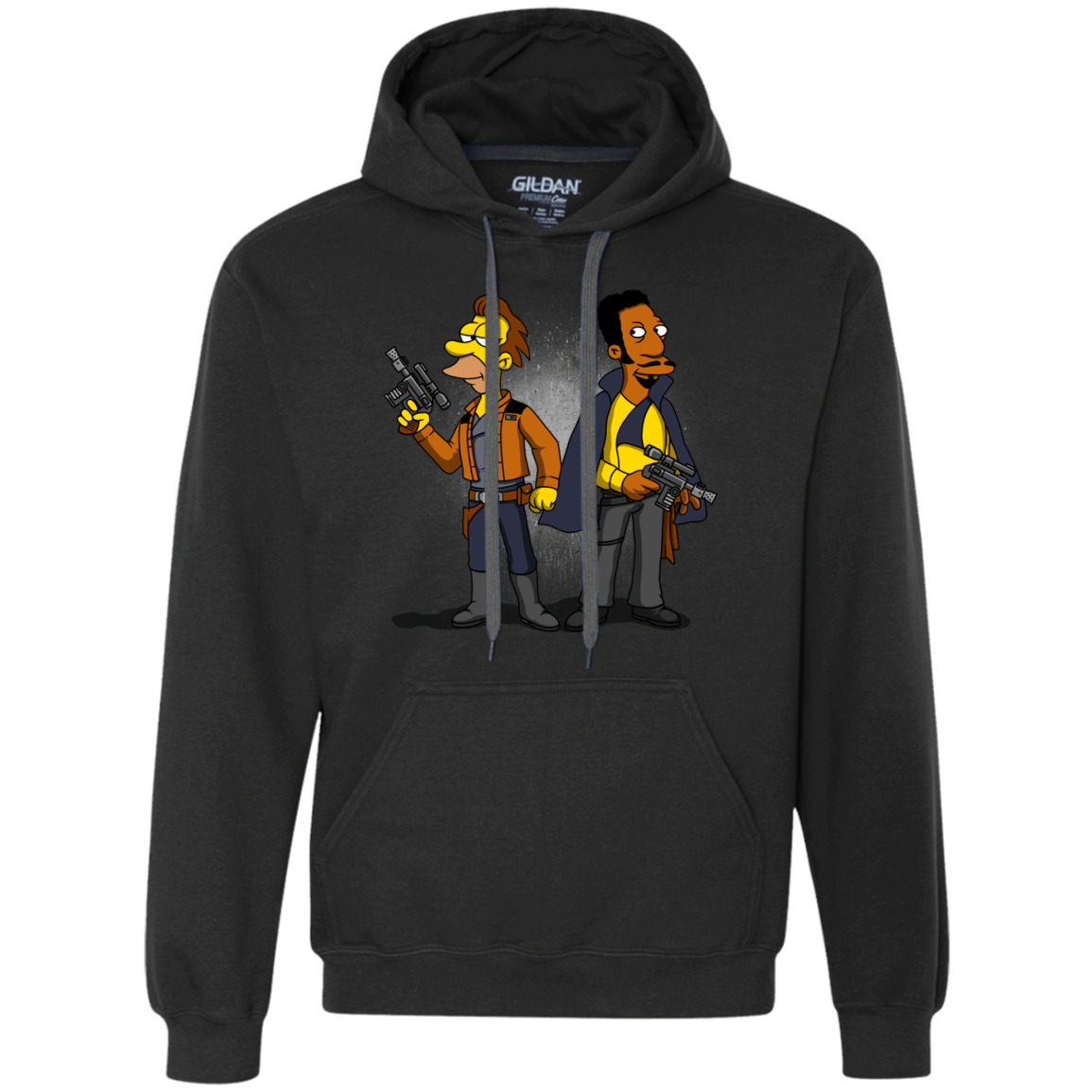 Sweatshirts Black / S Smugglers in Love Premium Fleece Hoodie