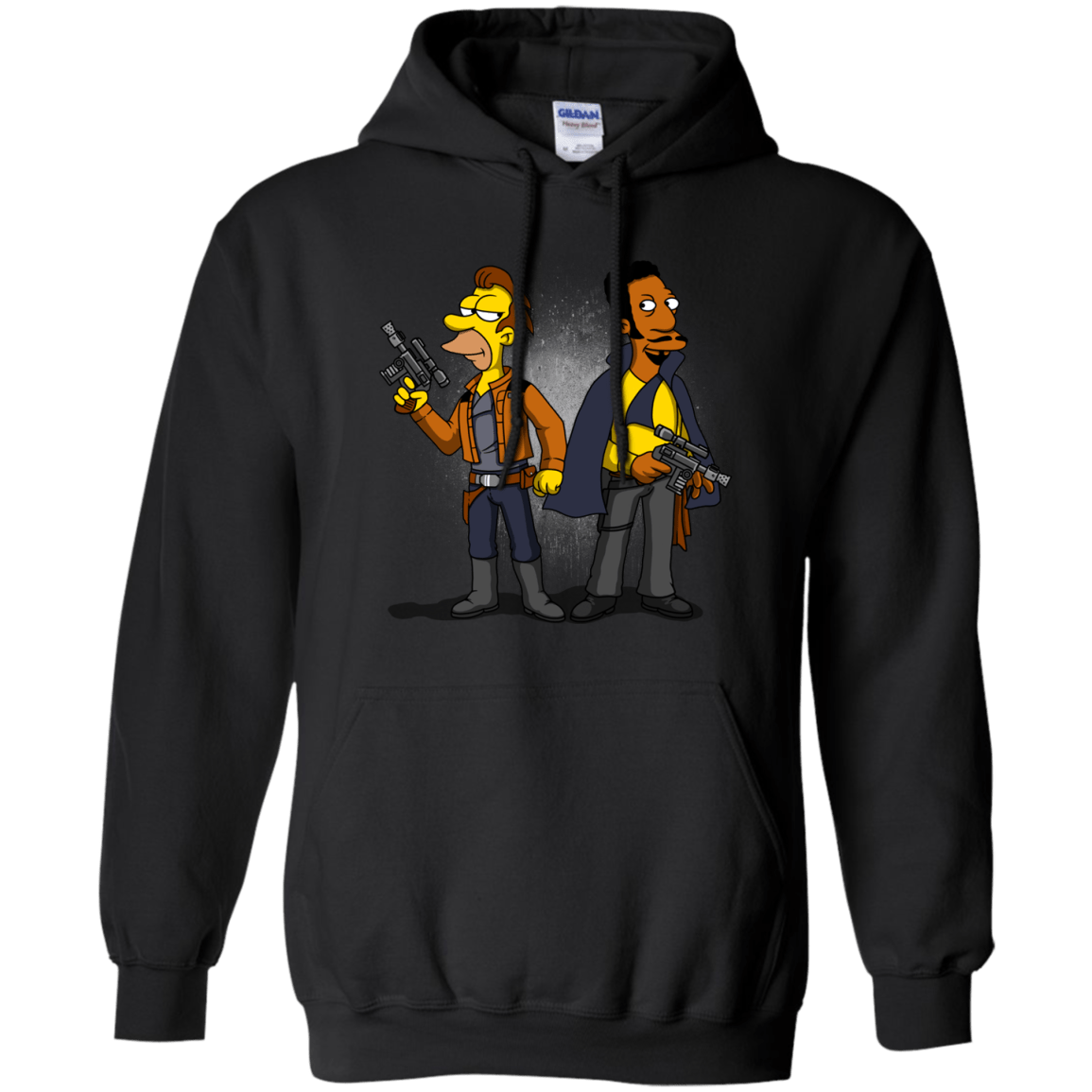 Sweatshirts Black / S Smugglers in Love Pullover Hoodie