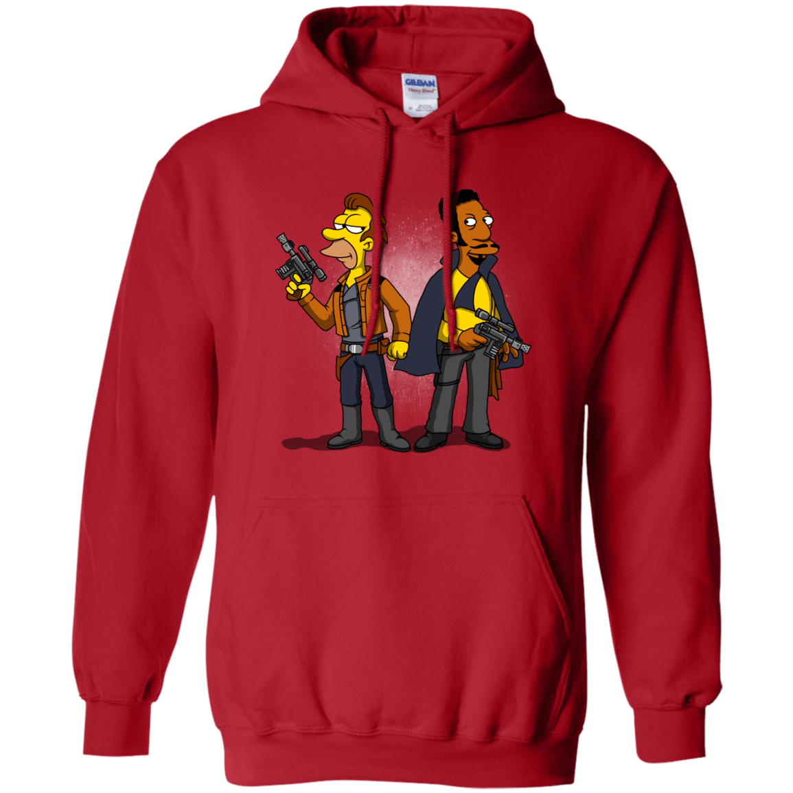 Sweatshirts Red / S Smugglers in Love Pullover Hoodie
