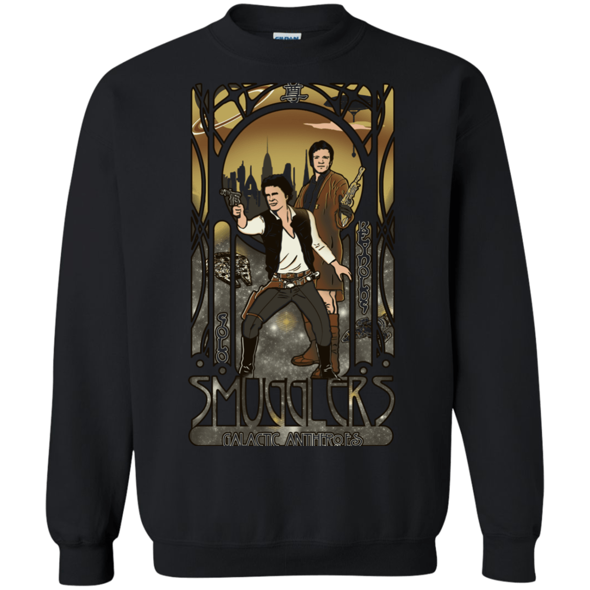 Sweatshirts Black / Small Smugglers, Inc Crewneck Sweatshirt