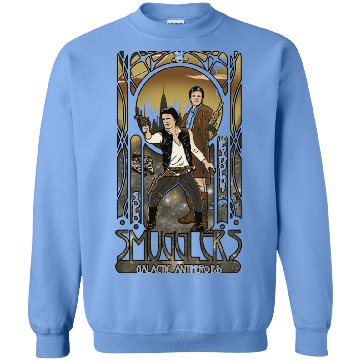 Sweatshirts Carolina Blue / Small Smugglers, Inc Crewneck Sweatshirt
