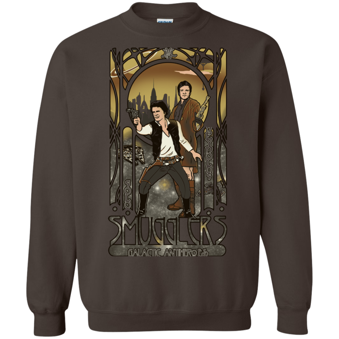 Sweatshirts Dark Chocolate / Small Smugglers, Inc Crewneck Sweatshirt