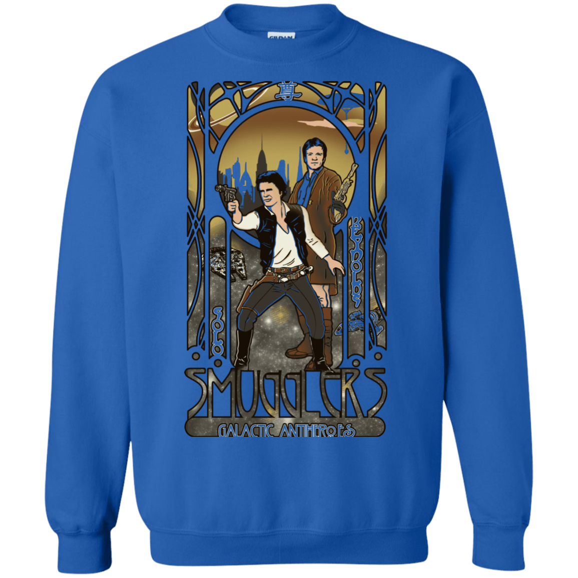 Sweatshirts Royal / Small Smugglers, Inc Crewneck Sweatshirt
