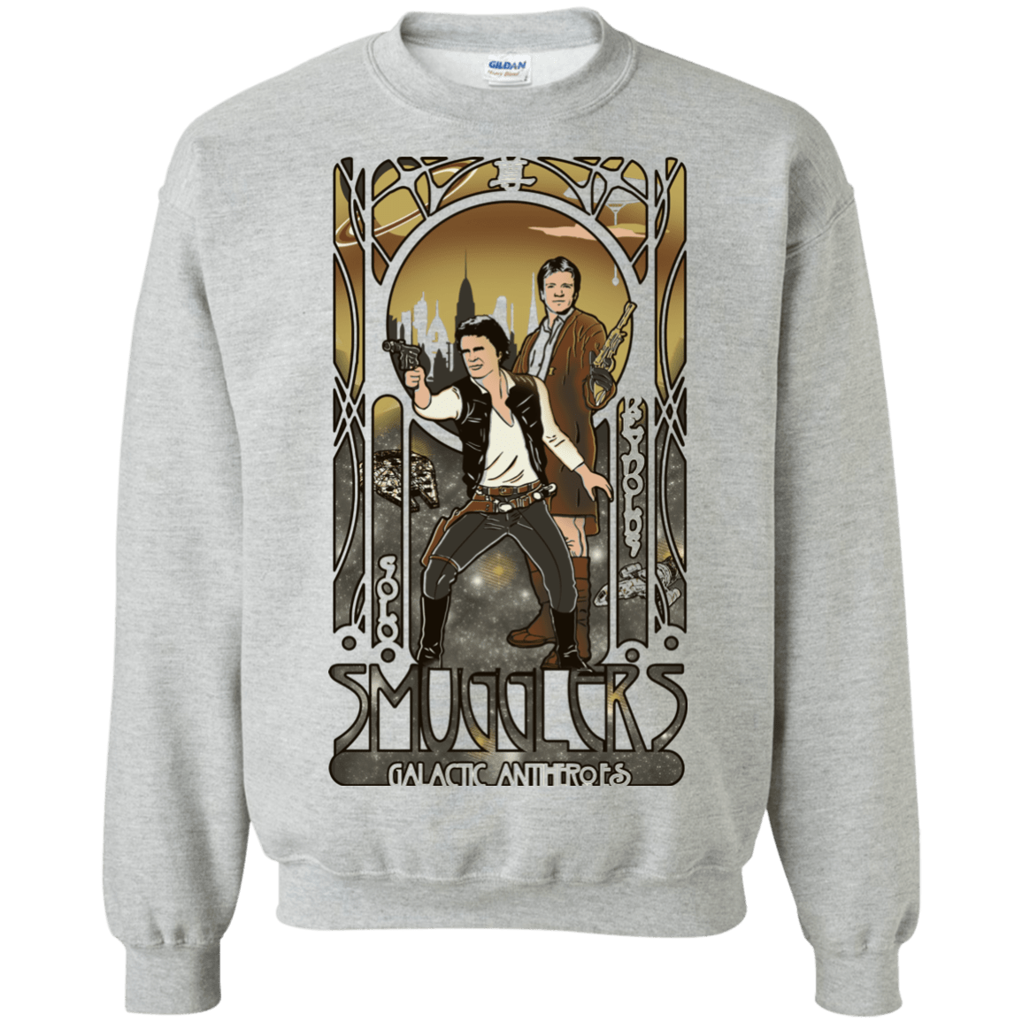 Sweatshirts Sport Grey / Small Smugglers, Inc Crewneck Sweatshirt