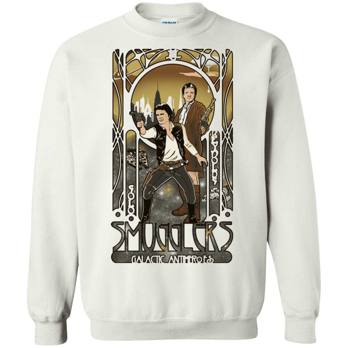 Sweatshirts White / Small Smugglers, Inc Crewneck Sweatshirt