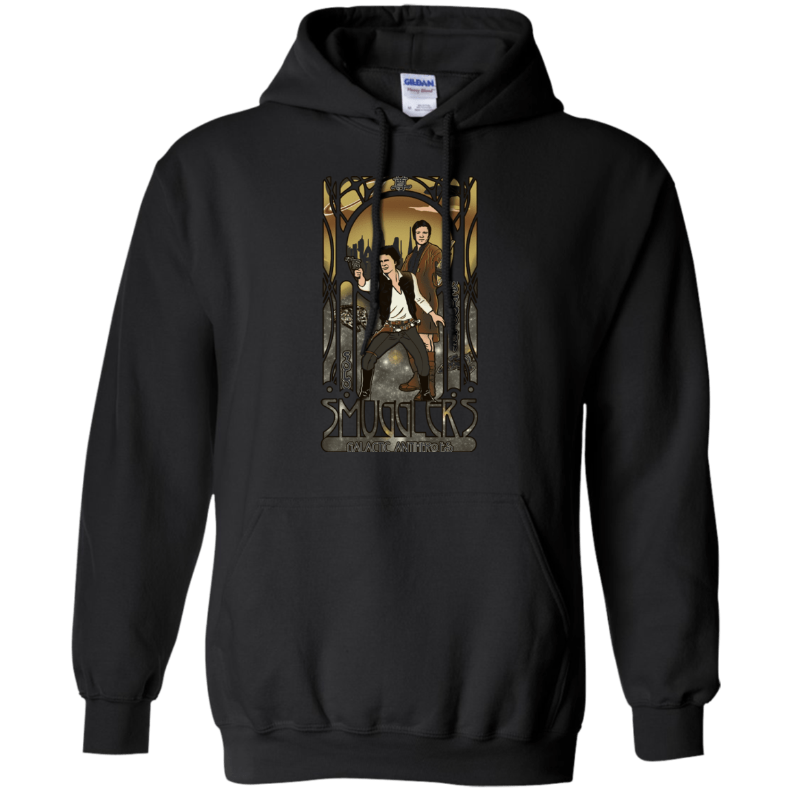 Sweatshirts Black / Small Smugglers, Inc Pullover Hoodie