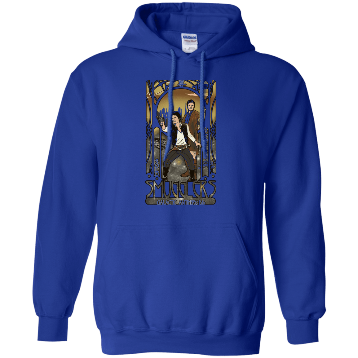 Sweatshirts Royal / Small Smugglers, Inc Pullover Hoodie