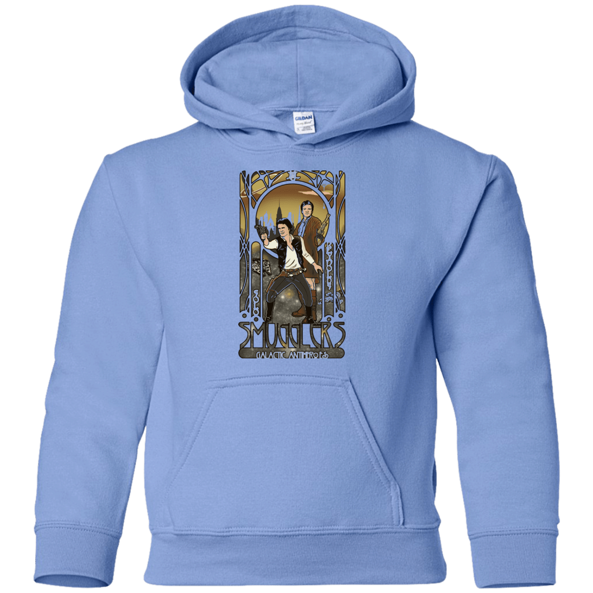 Sweatshirts Carolina Blue / YS Smugglers, Inc Youth Hoodie