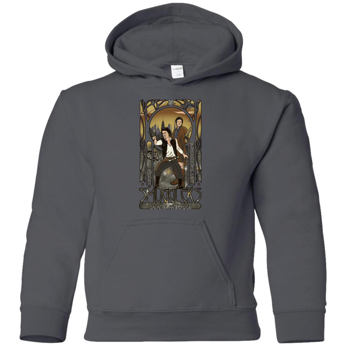 Sweatshirts Charcoal / YS Smugglers, Inc Youth Hoodie