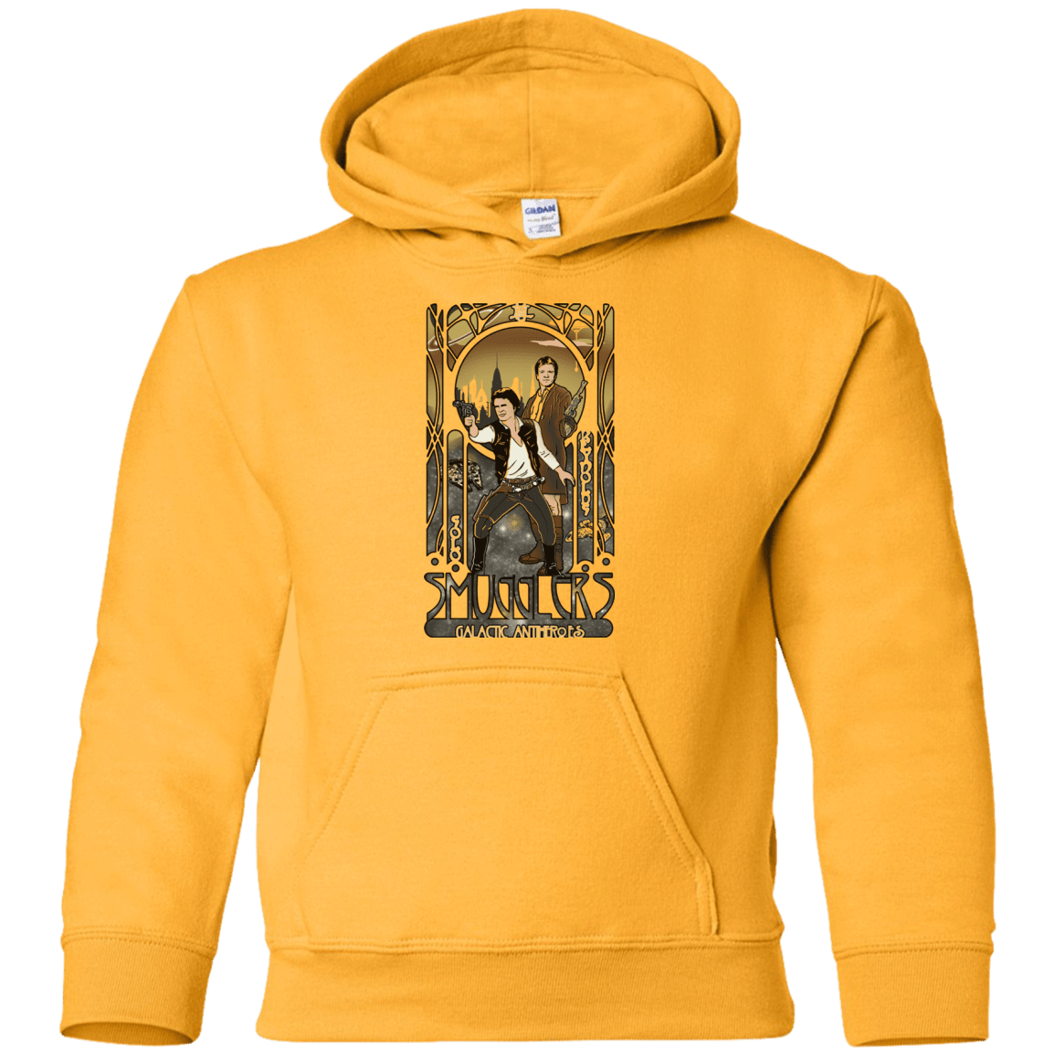 Sweatshirts Gold / YS Smugglers, Inc Youth Hoodie