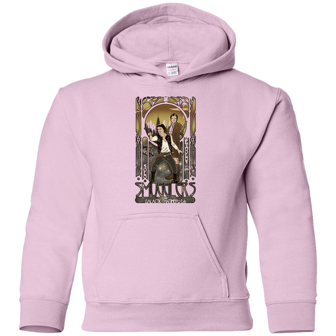 Sweatshirts Light Pink / YS Smugglers, Inc Youth Hoodie