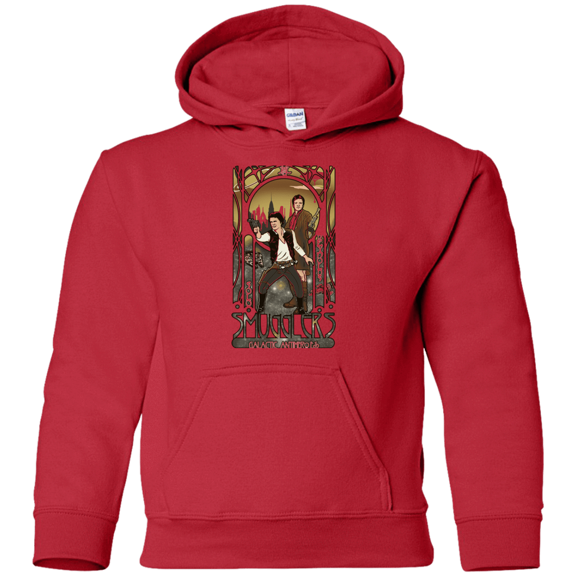 Sweatshirts Red / YS Smugglers, Inc Youth Hoodie