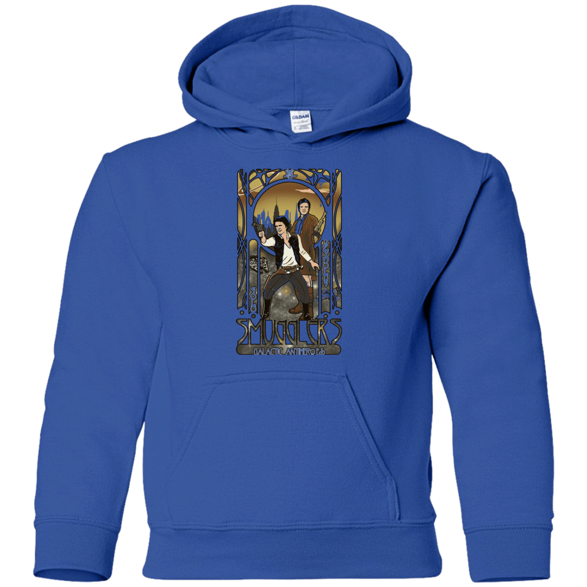 Sweatshirts Royal / YS Smugglers, Inc Youth Hoodie