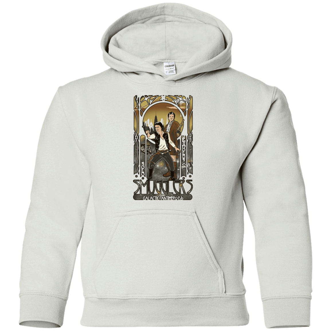 Sweatshirts White / YS Smugglers, Inc Youth Hoodie
